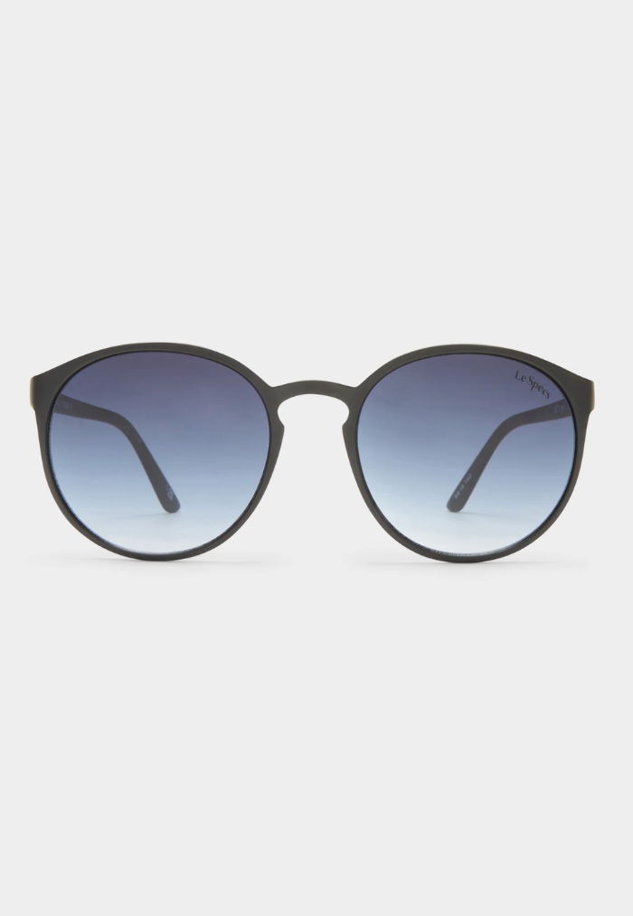 Le Specs Swizzle Sunglasses - Matte Black