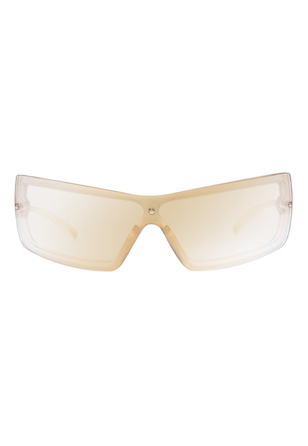 Le Specs The Bodyguard Sunglasses - Sand