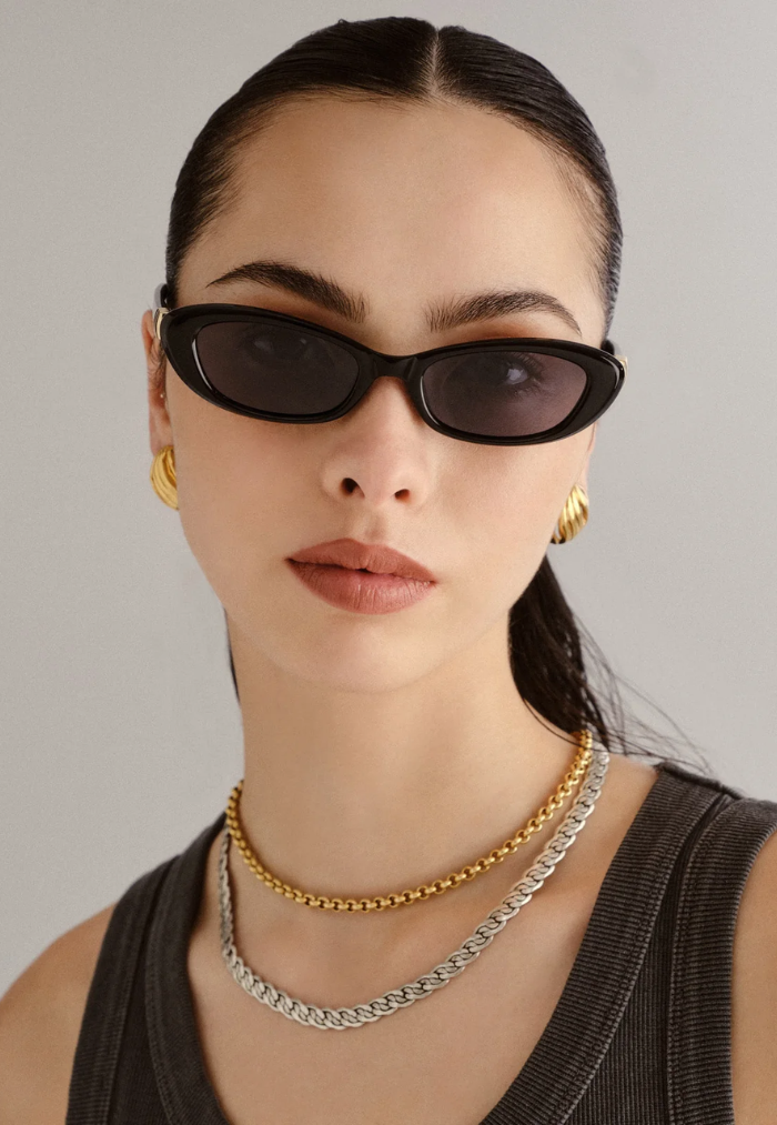Le Specs The Whisperer Sunglasses - Black