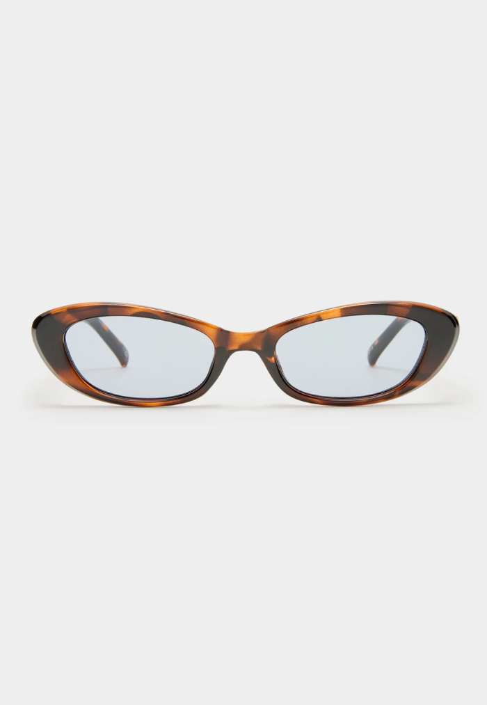Le Specs The Whisperer Sunglasses - Dark Tort