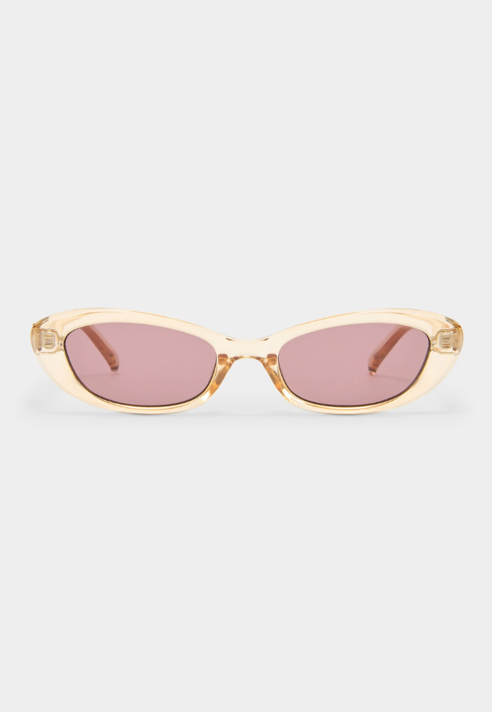 Le Specs The Whisperer Sunglasses - Sand