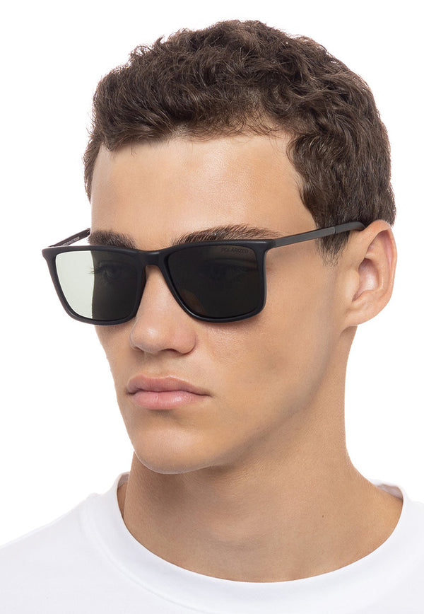 Le Specs Tweedledum Sunglasses - Matte Black