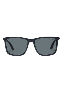 Le Specs Tweedledum Sunglasses - Matte Black