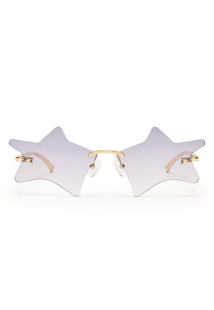 Le Specs Twinkle Sunglasses - Gold/Smoke
