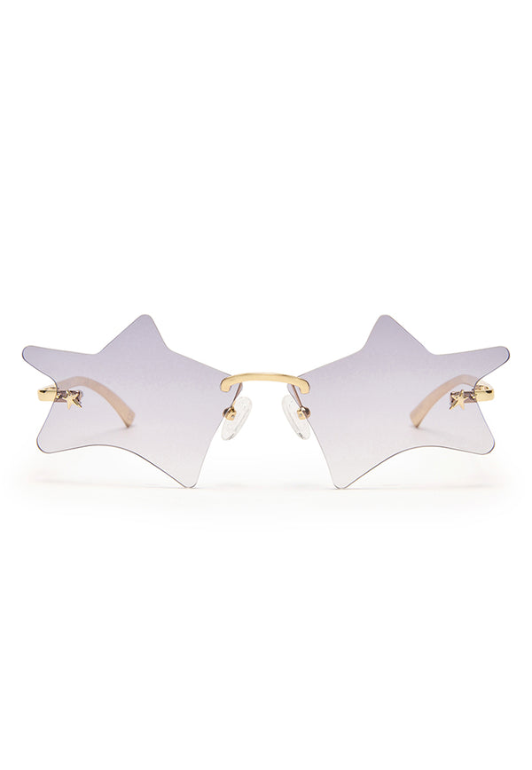 Le Specs Twinkle Sunglasses - Gold/Smoke