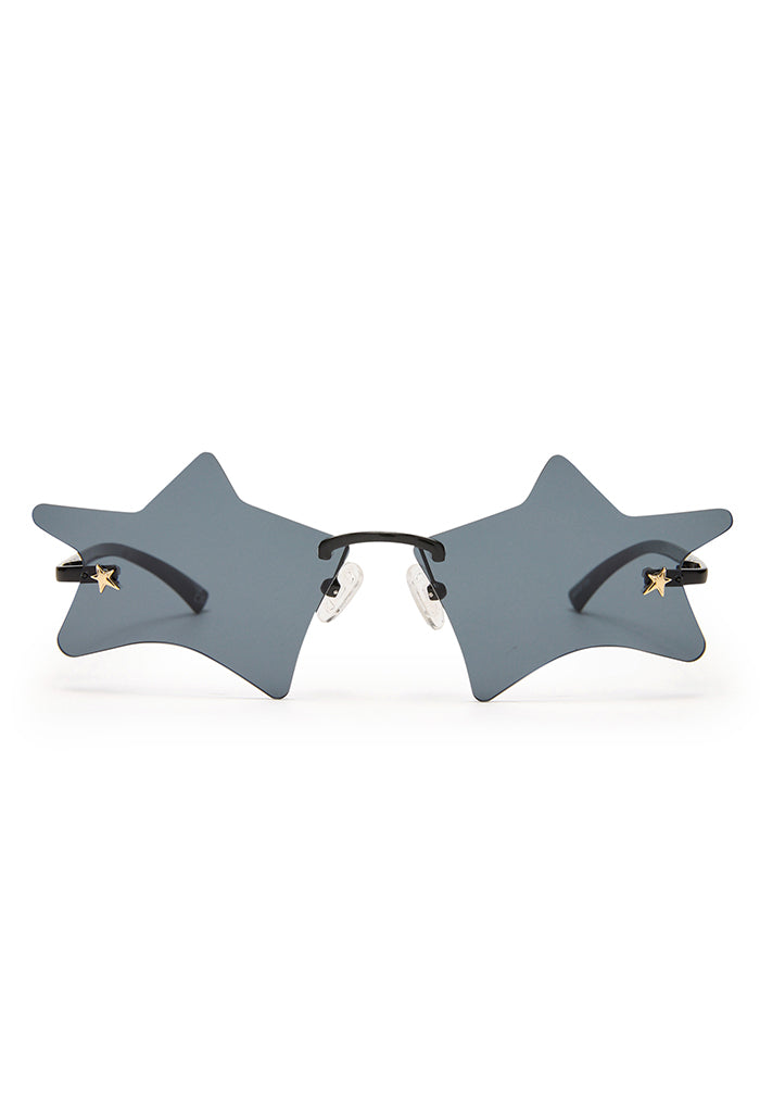 Le Specs Twinkle Sunglasses - Black