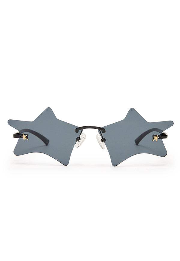 Le Specs Twinkle Sunglasses - Black