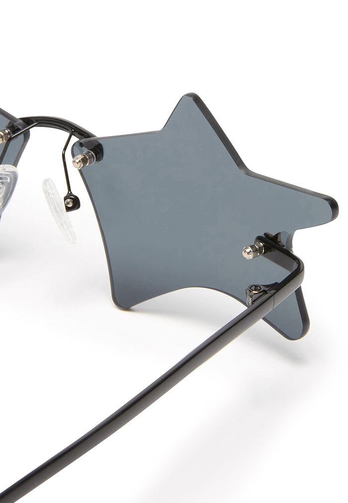 Le Specs Twinkle Sunglasses - Black