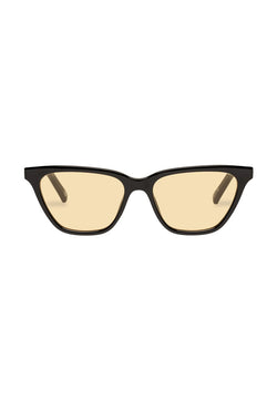 Le Specs Unfaithful Sunglasses Ltd Edt - Black/Butterscotch