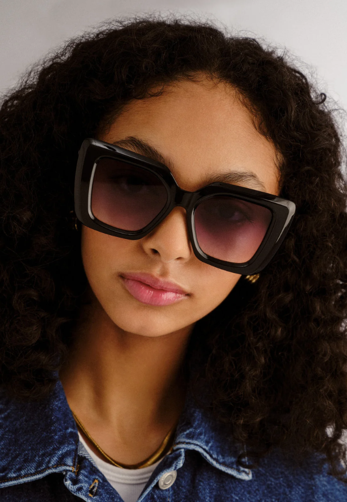 Le Specs Unimaginable Sunglasses - Black