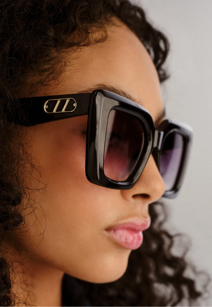 Le Specs Unimaginable Sunglasses - Black