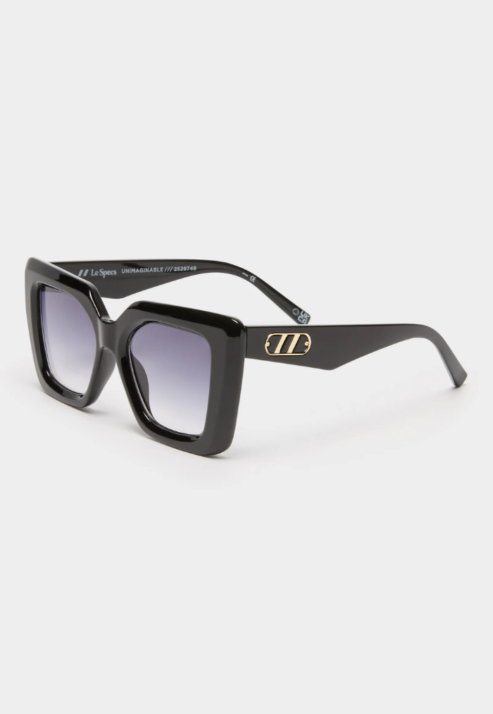 Le Specs Unimaginable Sunglasses - Black