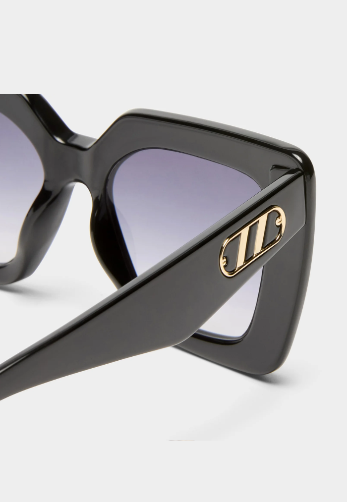 Le Specs Unimaginable Sunglasses - Black