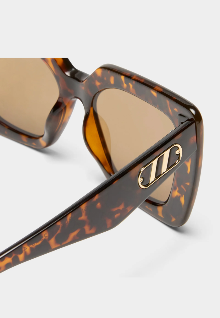 Le Specs Unimaginable Sunglasses - Dark Tort