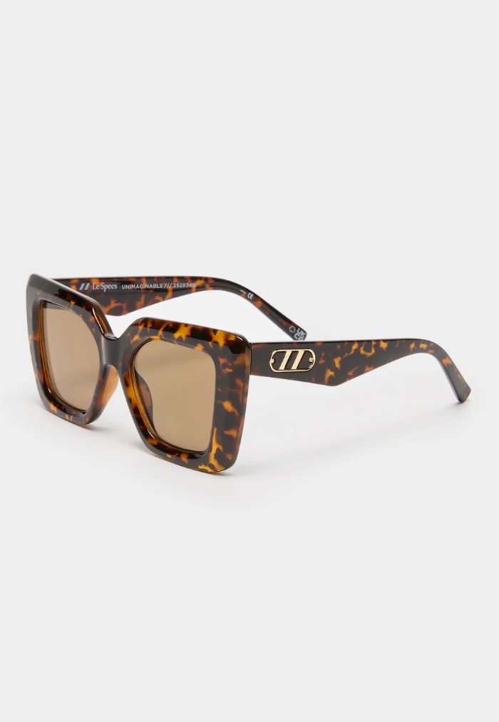 Le Specs Unimaginable Sunglasses - Dark Tort