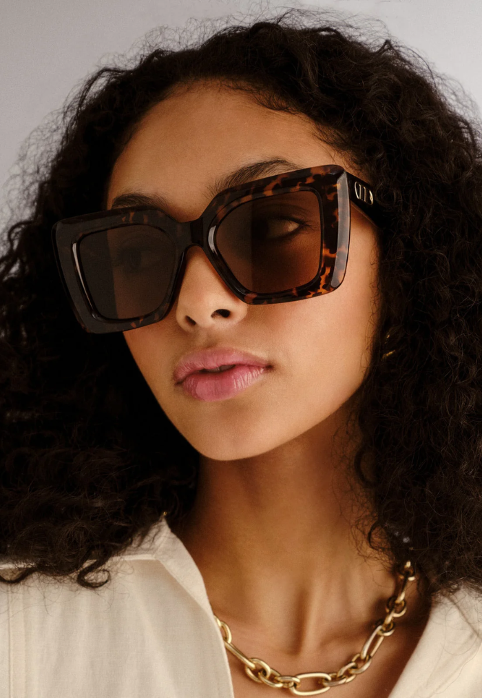 Le Specs Unimaginable Sunglasses - Dark Tort