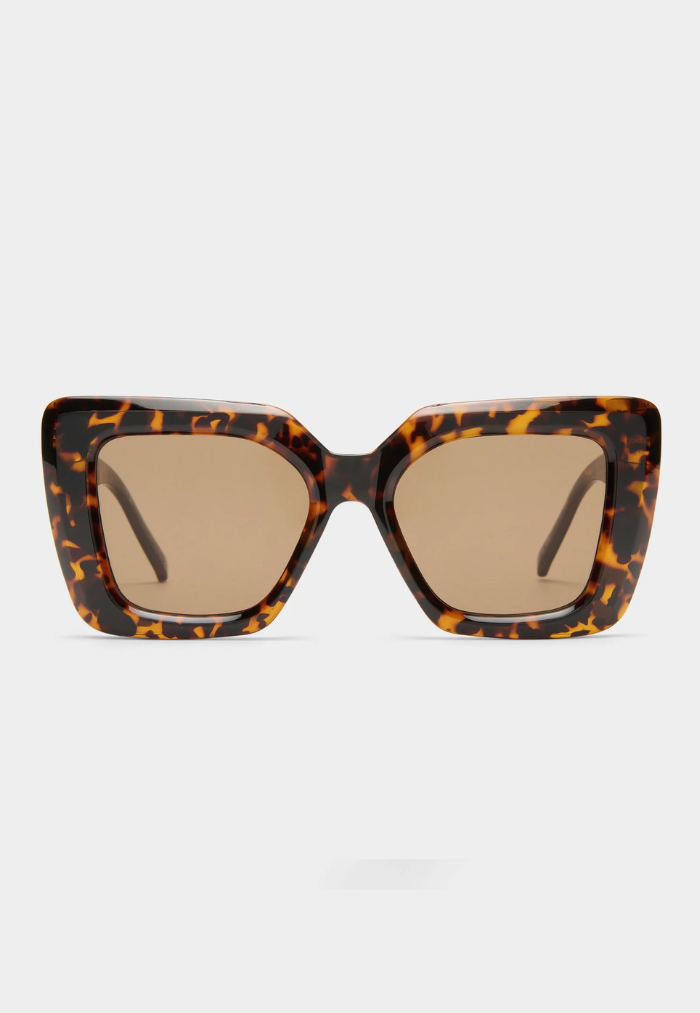 Le Specs Unimaginable Sunglasses - Dark Tort