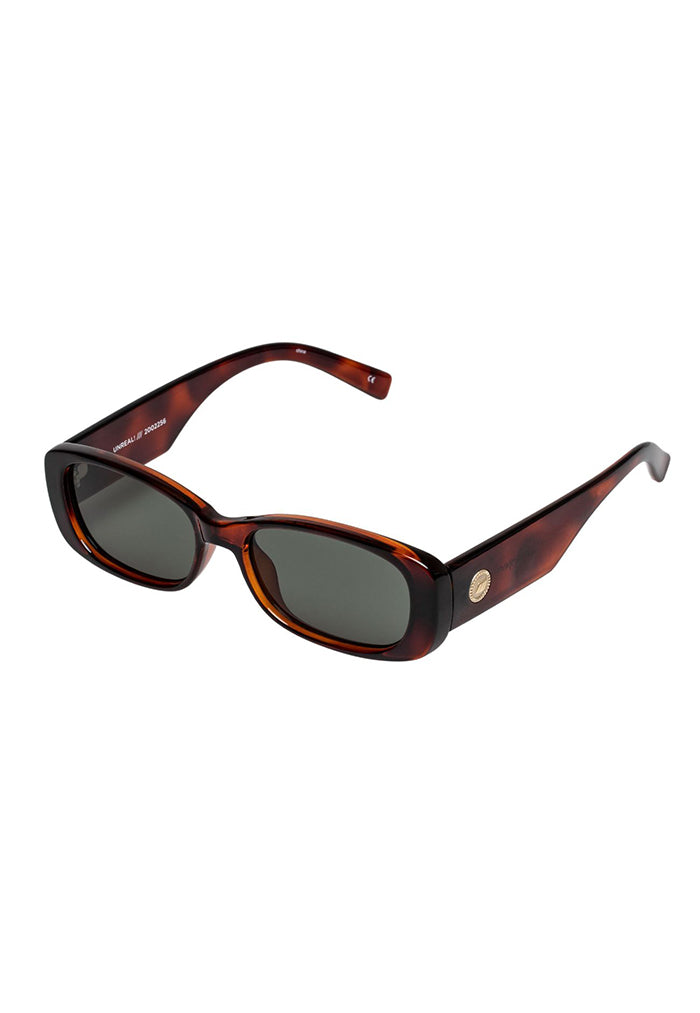 Le Specs Unreal! Sunglasses - Toffee Tort