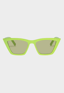 Le Specs Velodrome Ltd Edt Sunglasses - Pine Lime