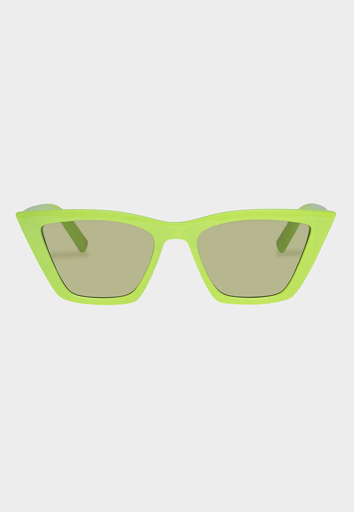 Le Specs Velodrome Ltd Edt Sunglasses - Pine Lime