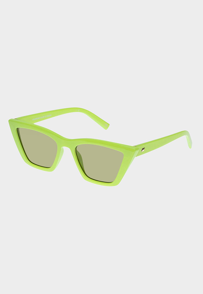 Le Specs Velodrome Ltd Edt Sunglasses - Pine Lime