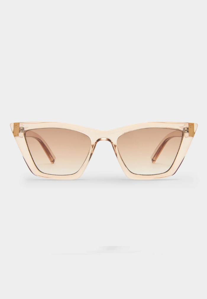 Le Specs Velodrome Sunglasses - Vanilla