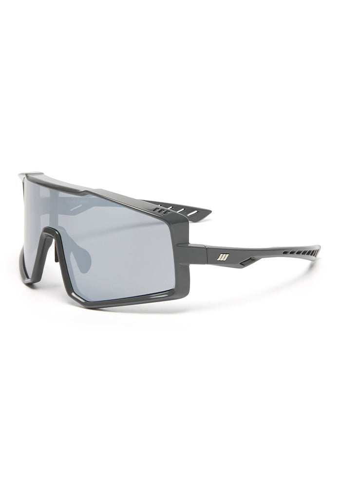 Le Specs Vulture Sunglasses - Charcoal