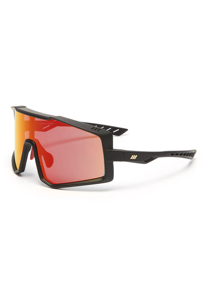 Le Specs Vulture Sunglasses - Matte Black