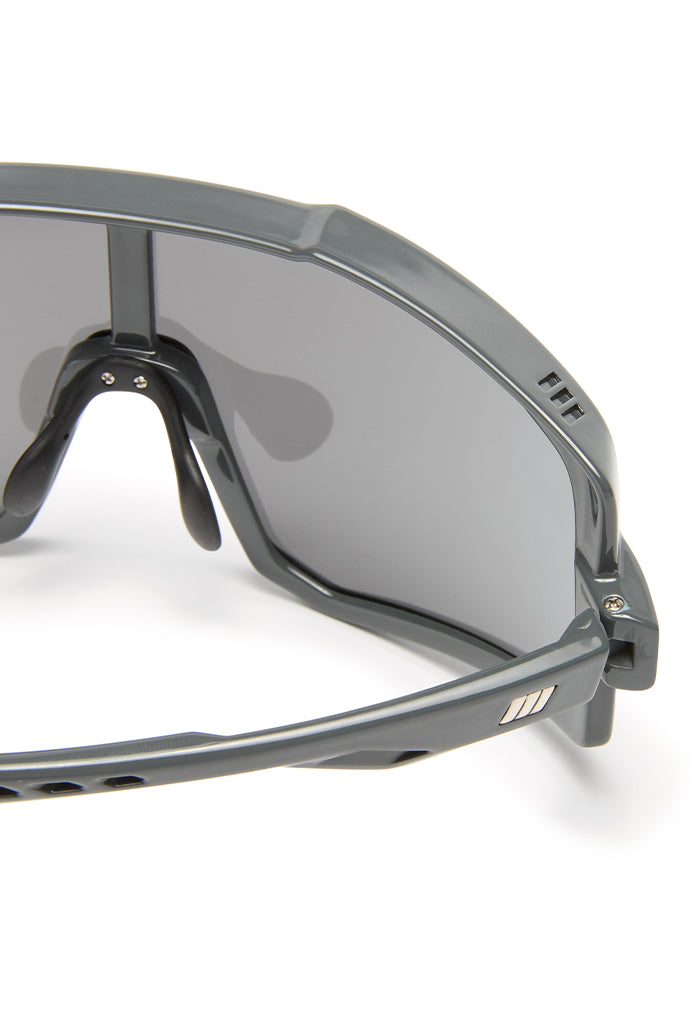 Le Specs Vulture Sunglasses - Charcoal