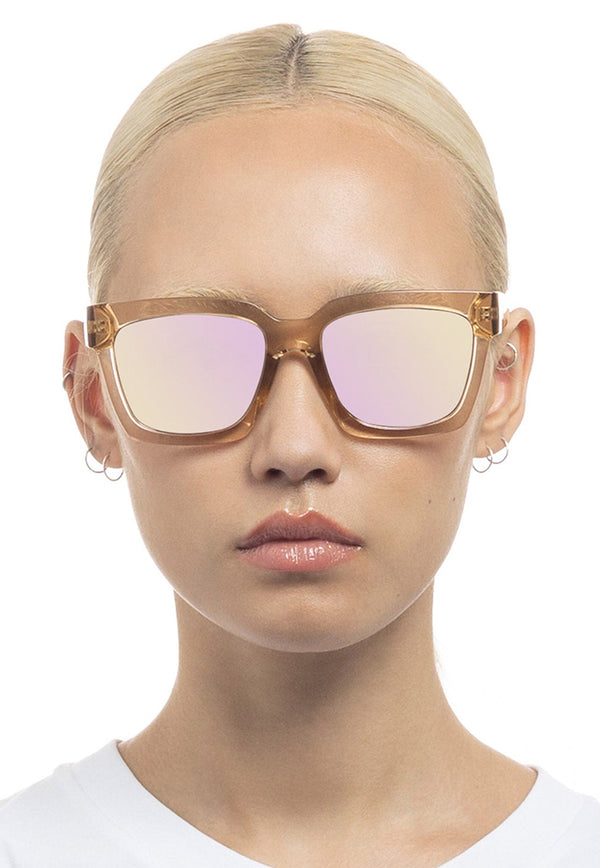 Le Specs Weekend Riot Sunglasses - Sand