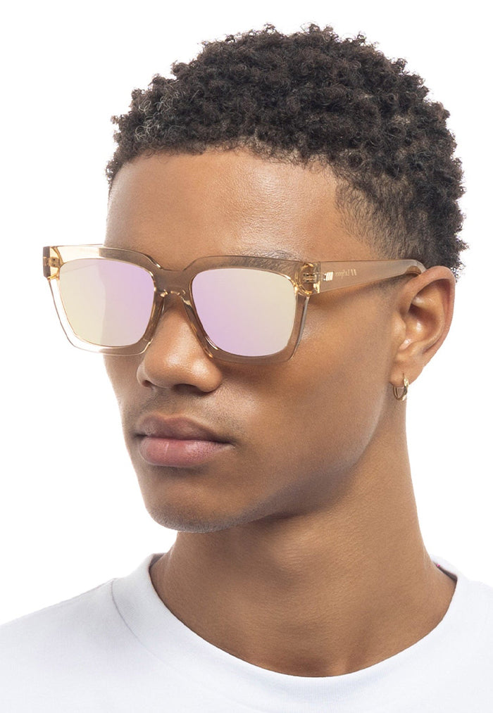 Le Specs Weekend Riot Sunglasses - Sand