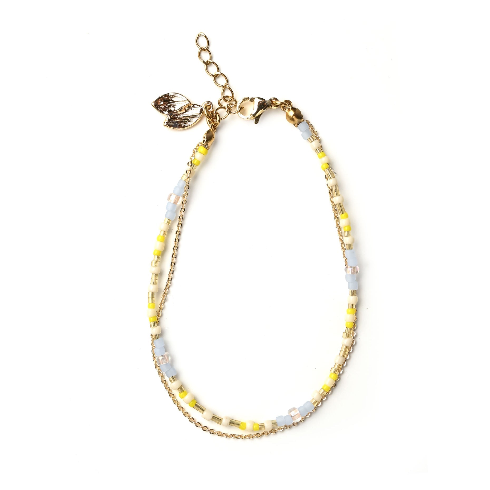 Envet Double Layered Bracelet - Lemondrop