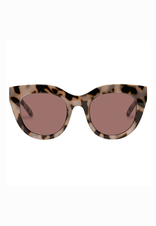 Le Specs Air Heart Sunglasses - Cookie Tort