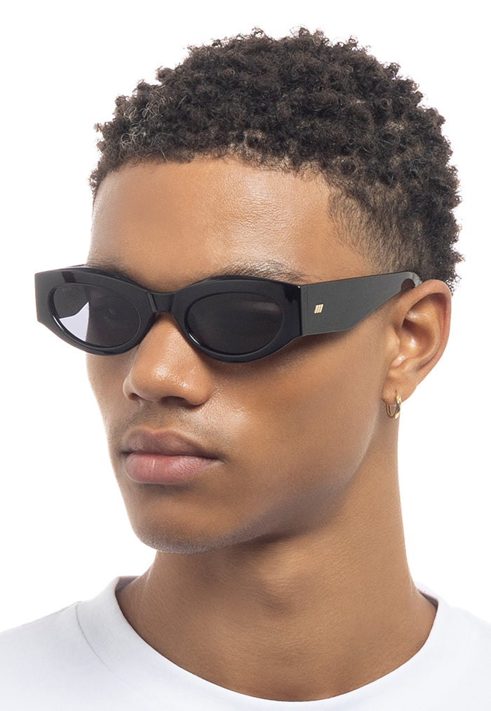 Le Specs Body Bumpin II Sunglasses - Black