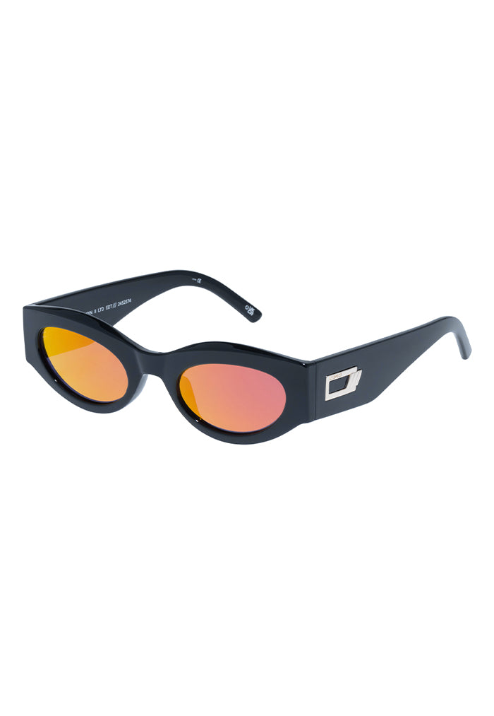 Le Specs Body Bumpin II Ltd Edt Sunglasses - Black