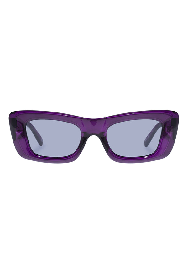 Le Specs Dopamine Ltd Edt Sunglasses - Dark Violet