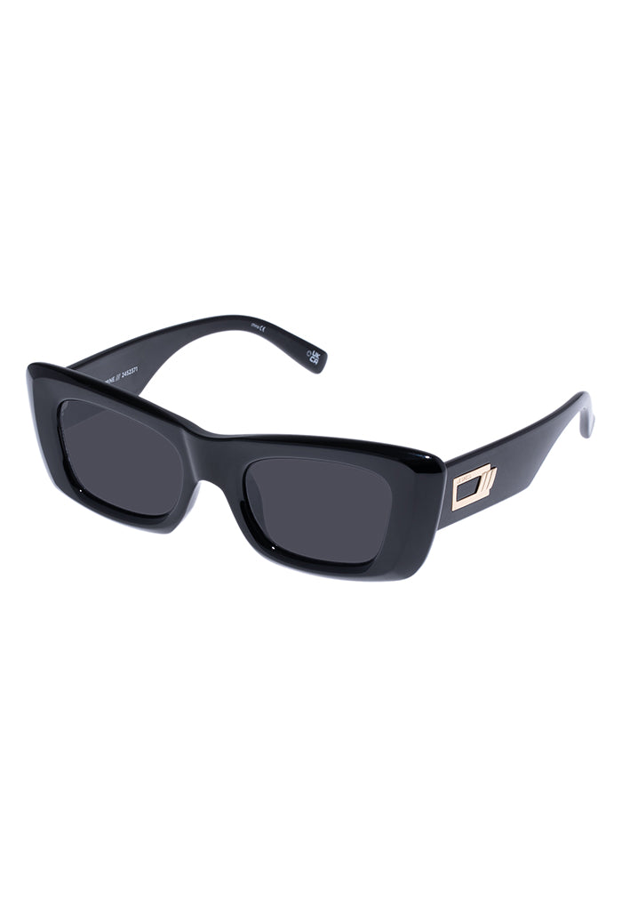 Le Specs Dopamine Sunglasses - Black