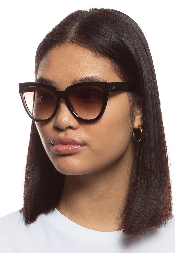Le Specs Liar Lair Sunglasses - Charcoal