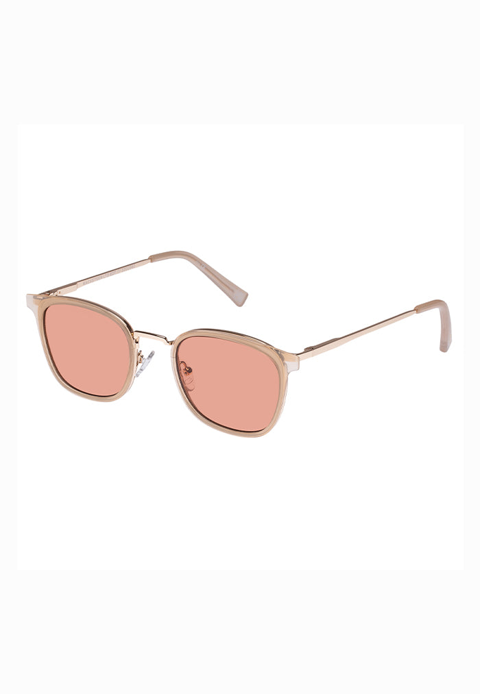 Le Specs Racketeer Sunglasses - Sand