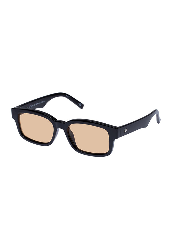 Le Specs Recarmito Sunglasses - Black/Mustard