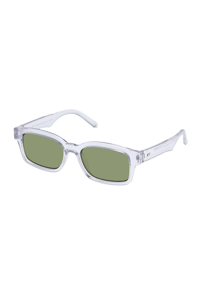 Le Specs Recarmito Sunglasses - Crystal Clear