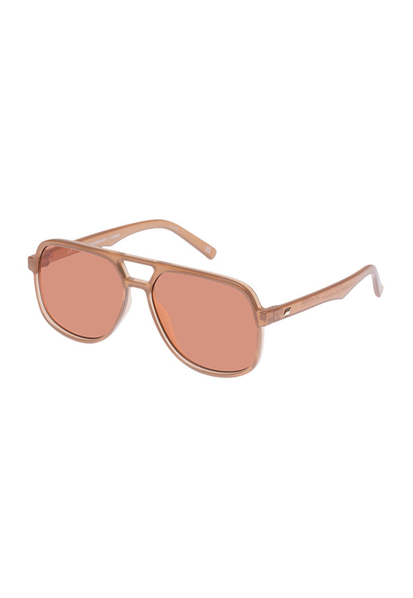 Le Specs Trailbreaker Sunglasses - Clay