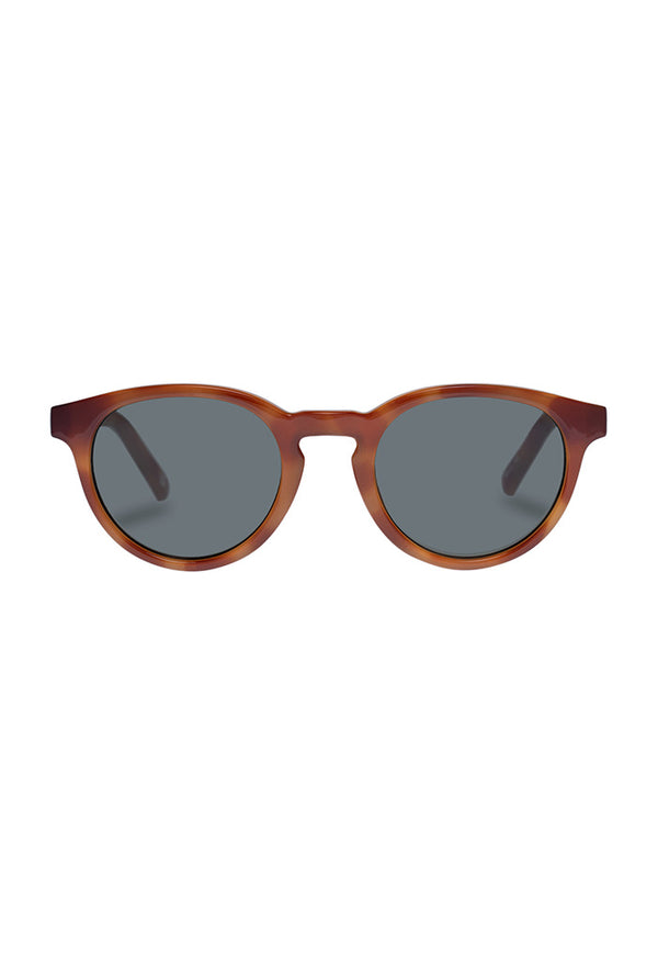 Le Specs Trashy Sunglasses - Vintage Tort