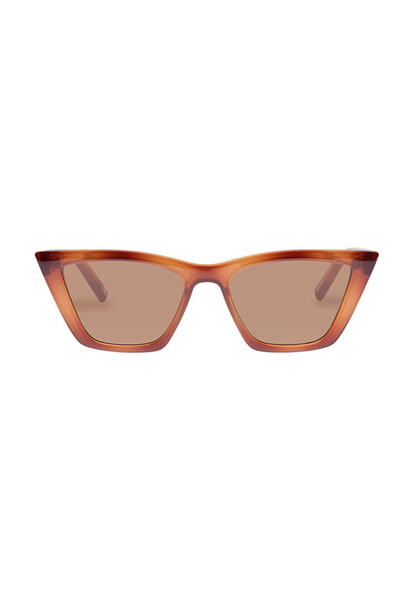 Le Specs Velodrome Sunglasses - Vintage Tort