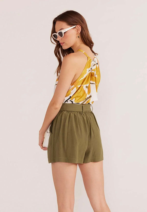 MINKPINK Amara Belted Short