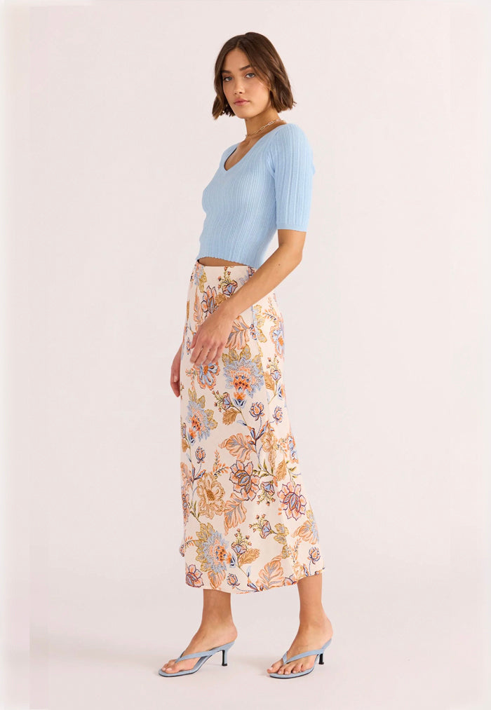 MINKPINK Marceline Bias Midi Skirt