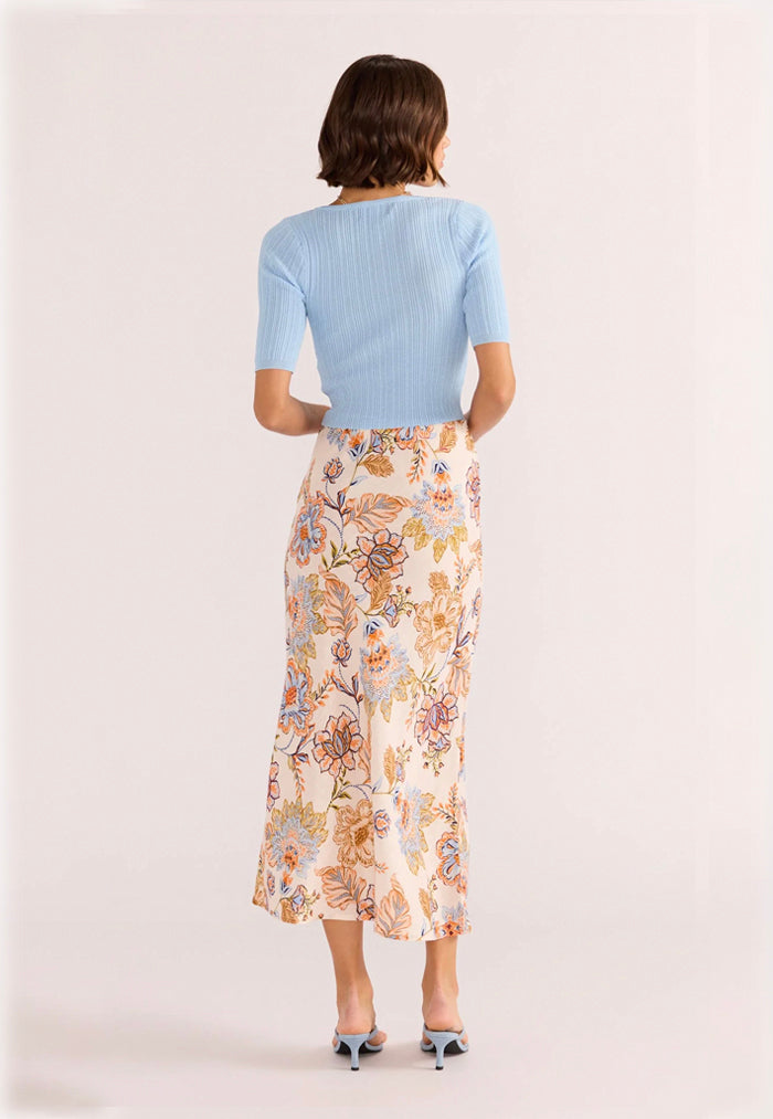 MINKPINK Marceline Bias Midi Skirt