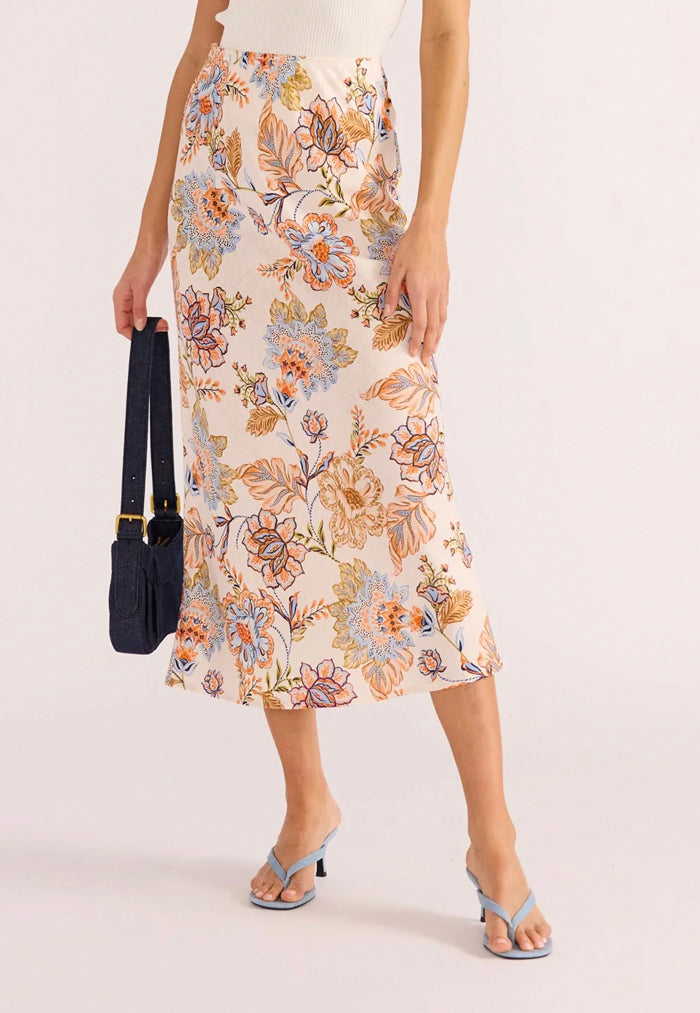 MINKPINK Marceline Bias Midi Skirt