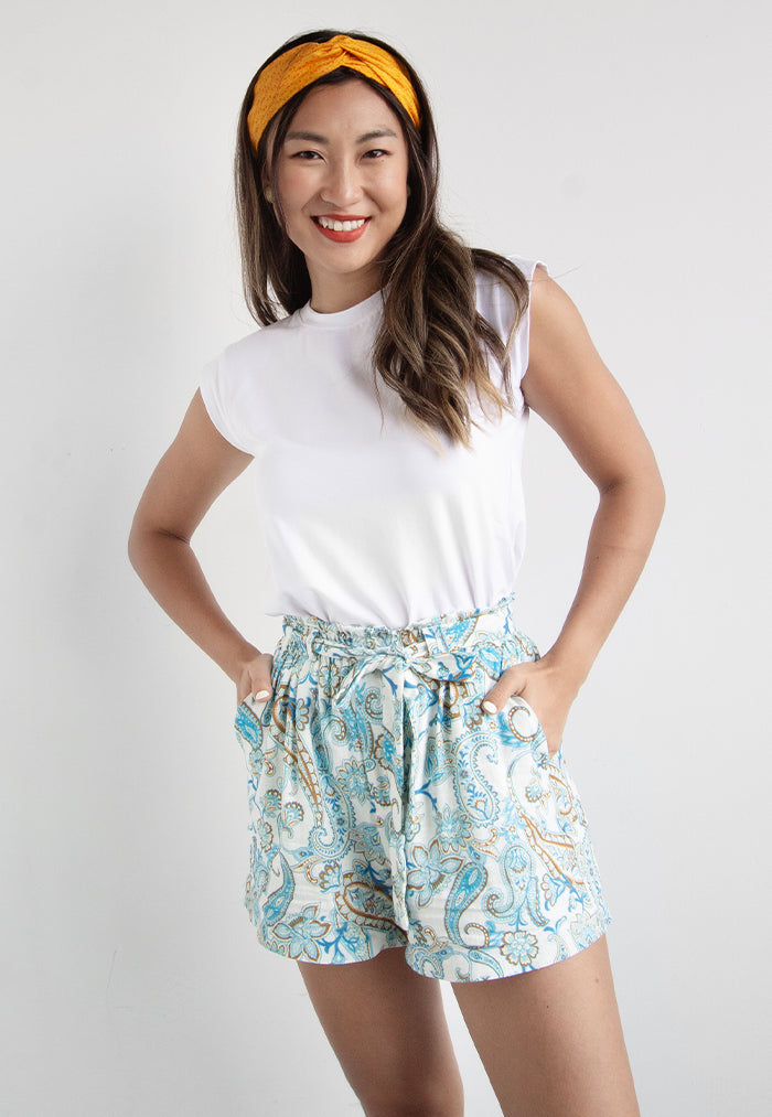 MINKPINK Marianna Paperbag Shorts