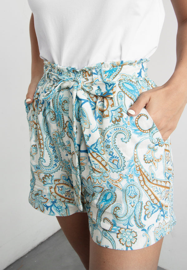 MINKPINK Marianna Paperbag Shorts